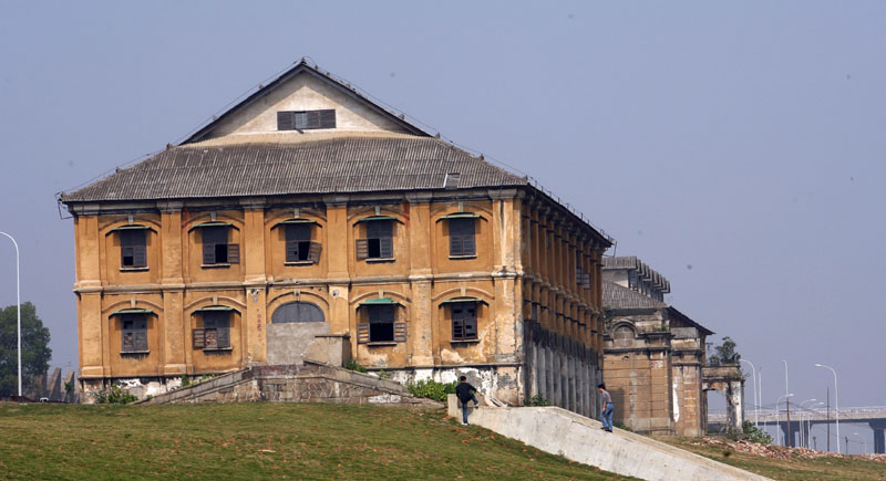 湖南第一纱厂的近现代保护建筑