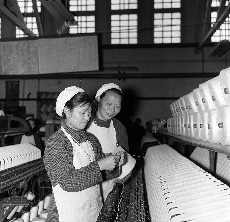棉纺厂 老照片图片
