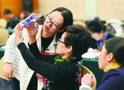 图片丨两会瞬间