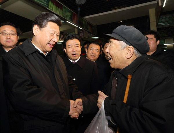 何报翔委员：总书记真的是把人民装进了自己心里