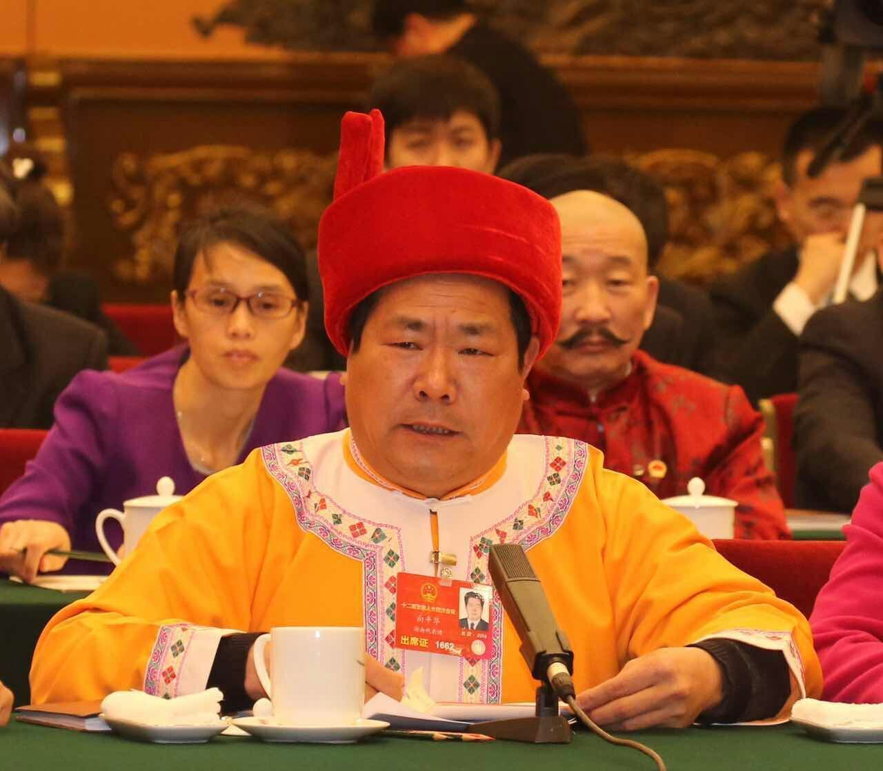向平华代表：向总书记汇报农村三个新期盼