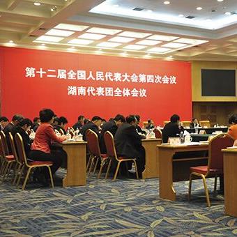 湖南团举行第七次全体会议 审议慈善法草案