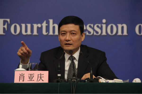 国资委主任肖亚庆：国企改革不会出现下岗潮