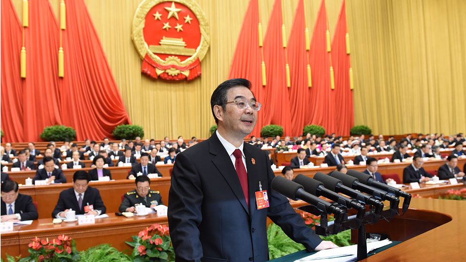 周强：审理闽霞渔船舶碰撞案，彰显对钓鱼岛司法管辖权
