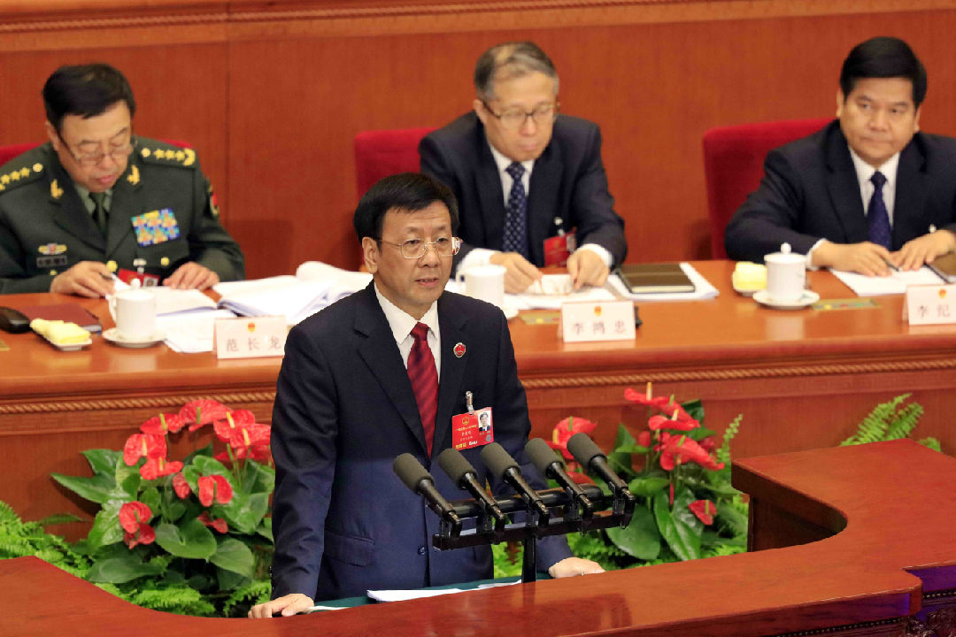 曹建明：去年对41名原省部级以上干部立案侦查