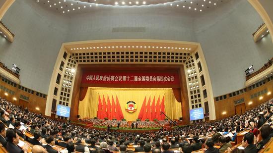 政协第十二届全国委员会第四次会议政治决议