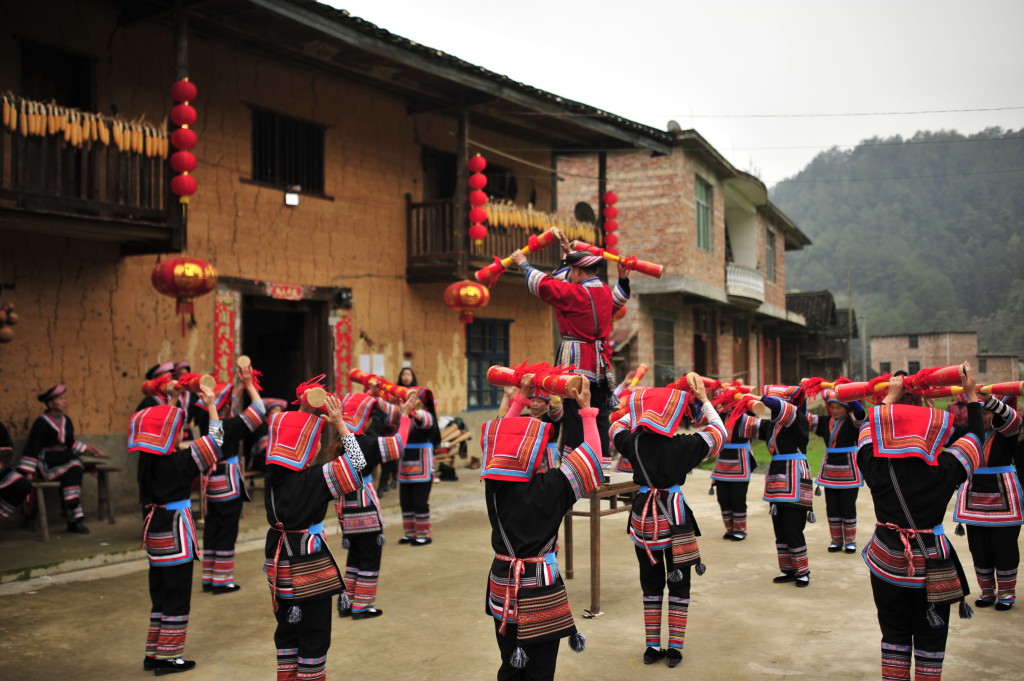 瑶族:长鼓声声千家峒