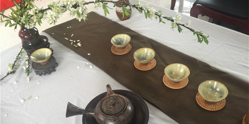 福安坦洋茶场茶室一瞥