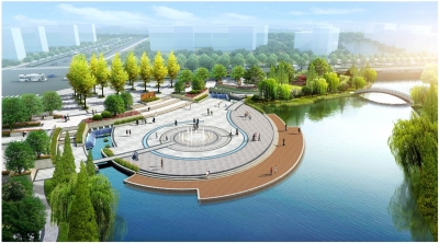 宝塔公园,续建三个站场——长株潭城际铁路配套站场,火车站南广场