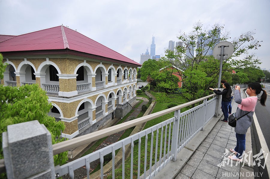 长沙百年海关公廨恢复原貌