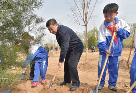 习近平：建设绿色家园是人类的共同梦想