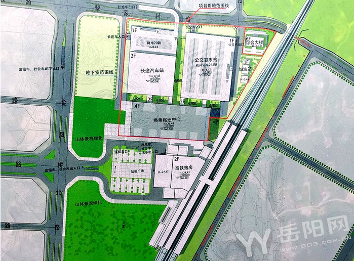 市委召开常委扩大会 会前岳阳东站实地调研