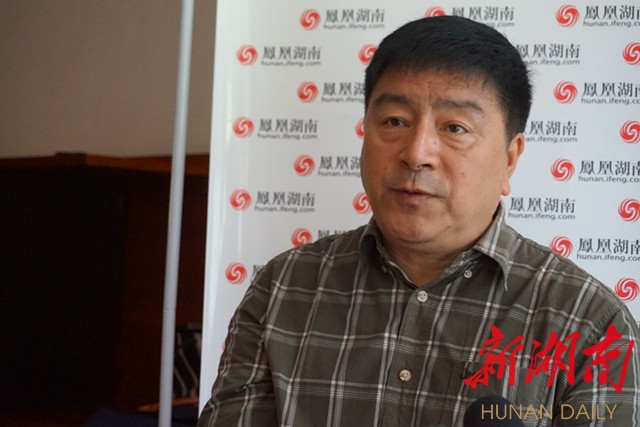 文化大咖说丨张瑞田:撇捺中获取修炼人生的力量 - 长沙 - 新湖南