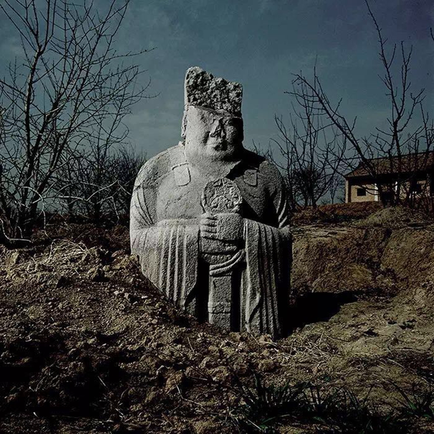 他拍了10年唐陵,照片里只有历史!