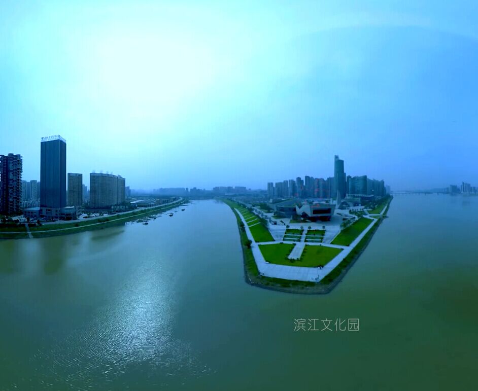 长沙“新名片”：滨江文化园