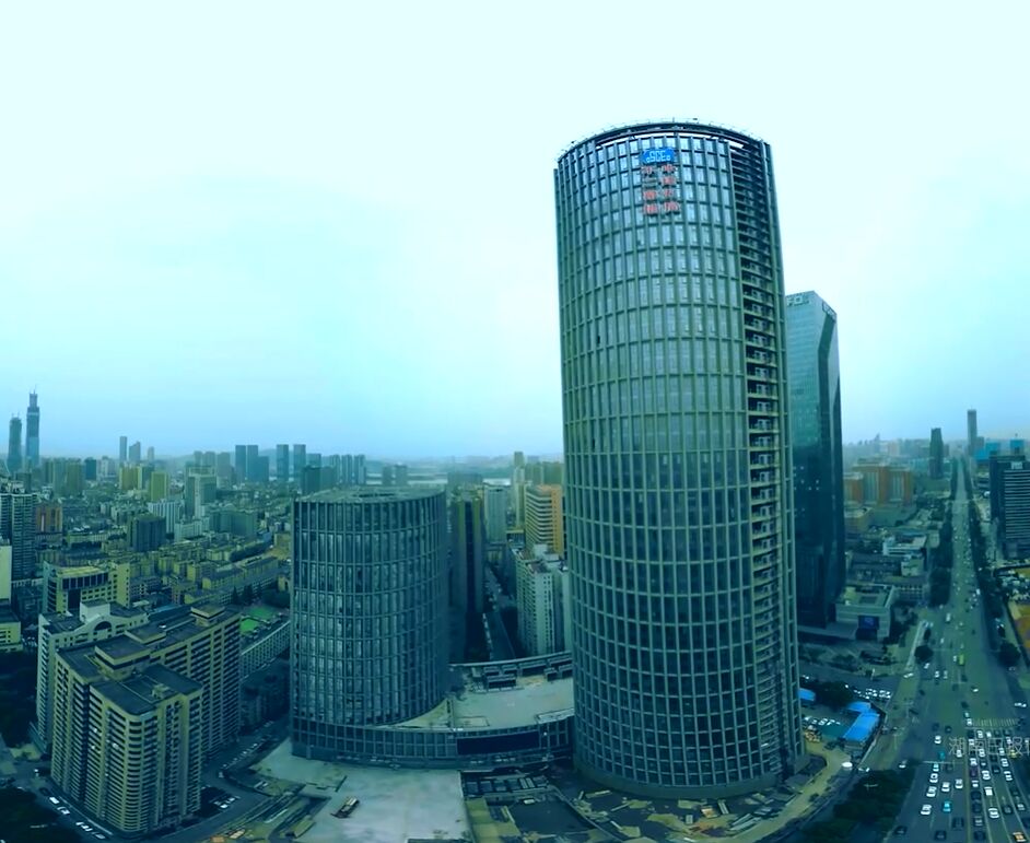 全国最高传媒大厦：湖南日报传媒中心