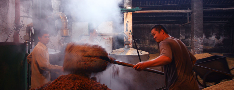 湖南雁峰酒业1958年老窖池