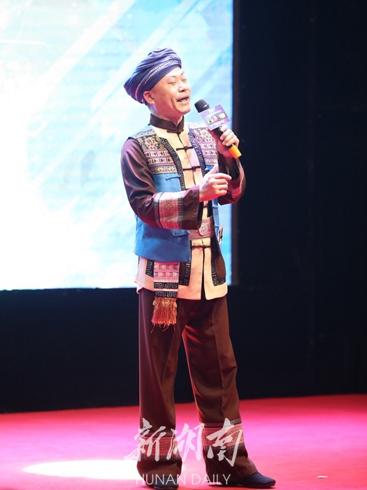 第二届山歌王争霸赛"十大山歌王"诞生