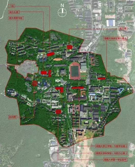 细数湖大1 9国宝建筑 - 我的大学 - 新湖南