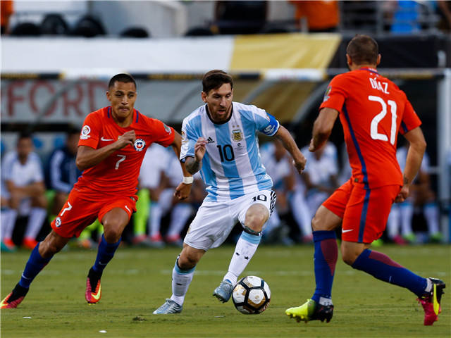 快讯|智利击败阿根廷夺得百年美洲杯冠军