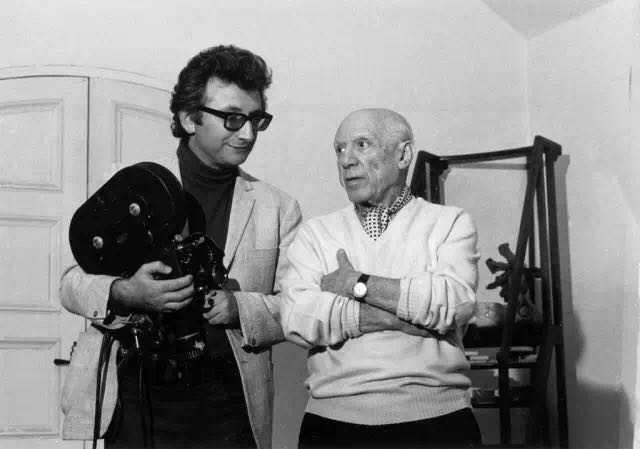 毕加索和电影大师让·柯克托的终身挚友      吕西安·克莱格