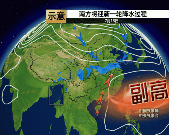 长江中下游将再现强降雨江苏安徽防汛形势严峻