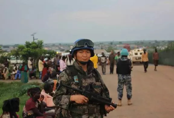 株洲伢子吴乐在南苏丹维和负伤 他说：请家乡人民放心