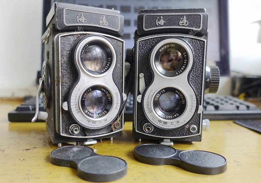 这些摄影的"老古董",现在很罕见了!