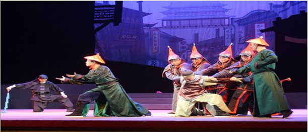 《烧车御史》将在北京全国地方戏演出中心演出