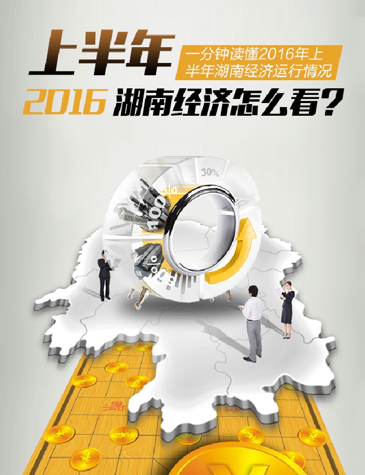 四个关键字解析湖南经济年中“成绩单”