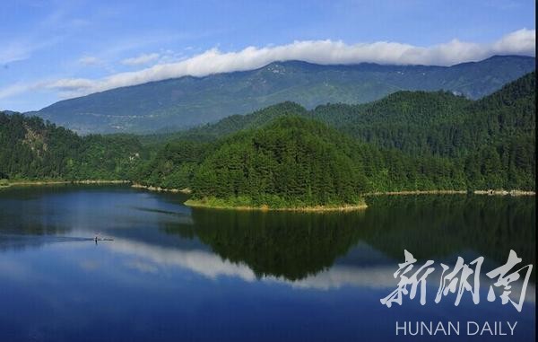 邵阳美点:木瓜山水库