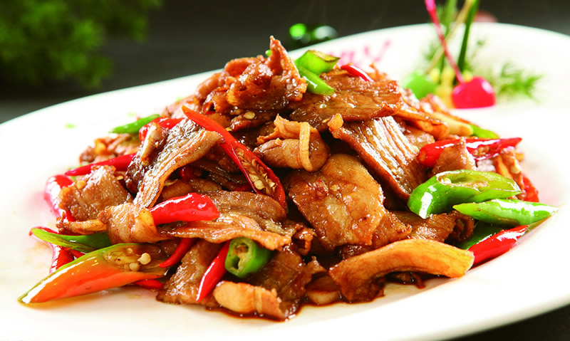 唯小炒肉最解乡愁