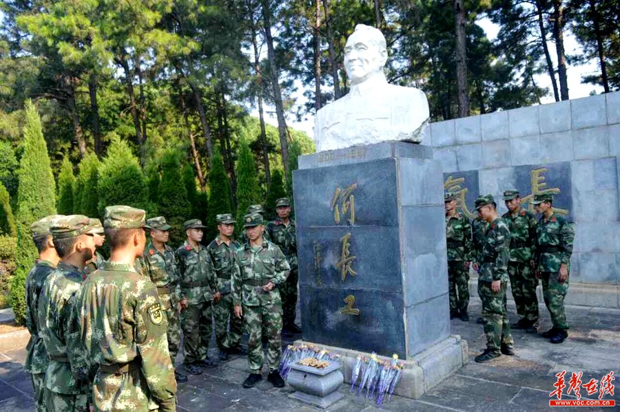 广东佛山武警8733部队图片