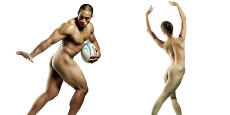 里约运动员拍摄全裸写真 展现运动美感