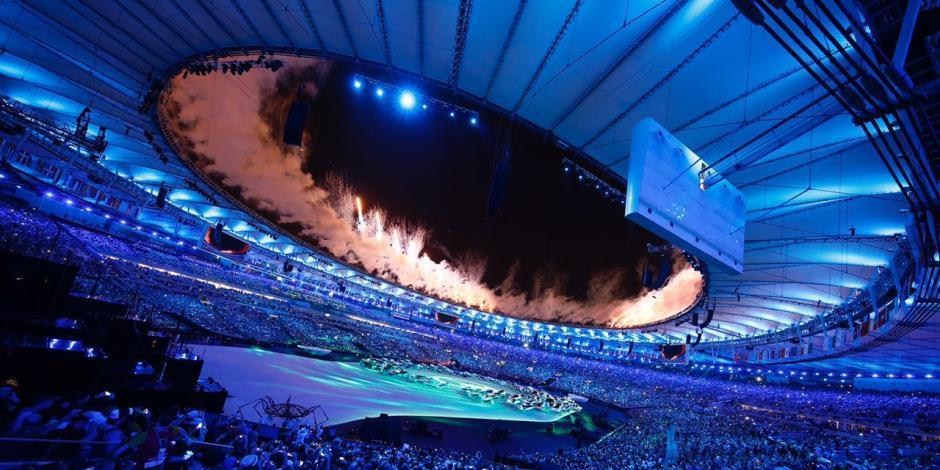 2016里约奥运会开幕式举行