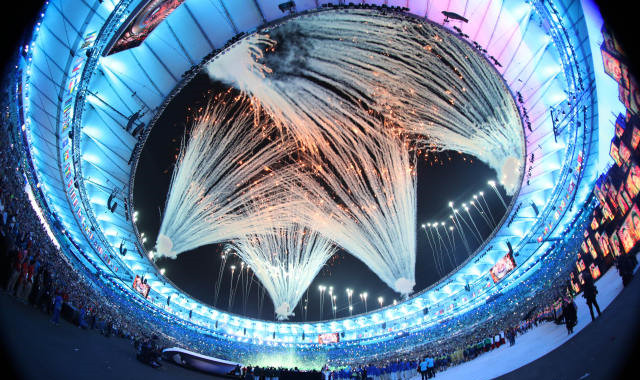 里约奥运会开幕式演出十大精彩瞬间