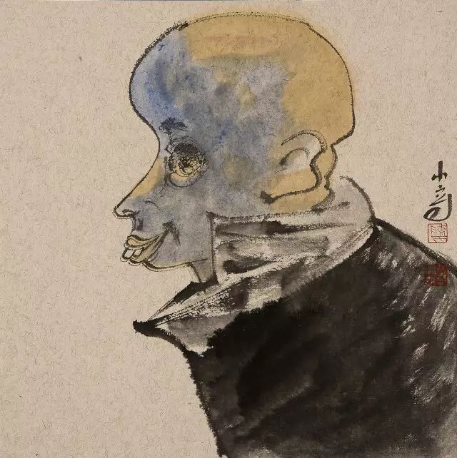 失眠者,灵魂的骨骼 ——读陈小奇《失眠者》系列