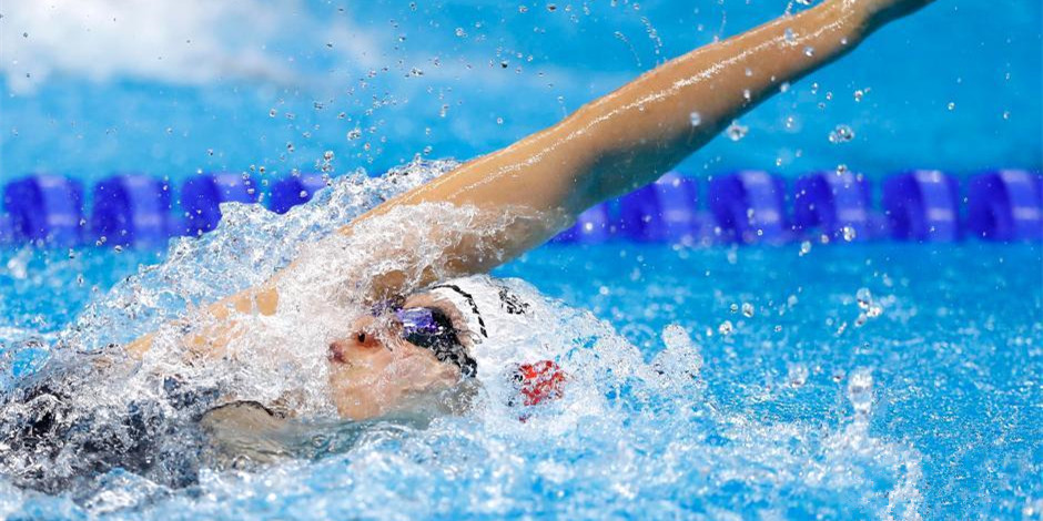 傅园慧晋级里约奥运女子100米仰泳决赛