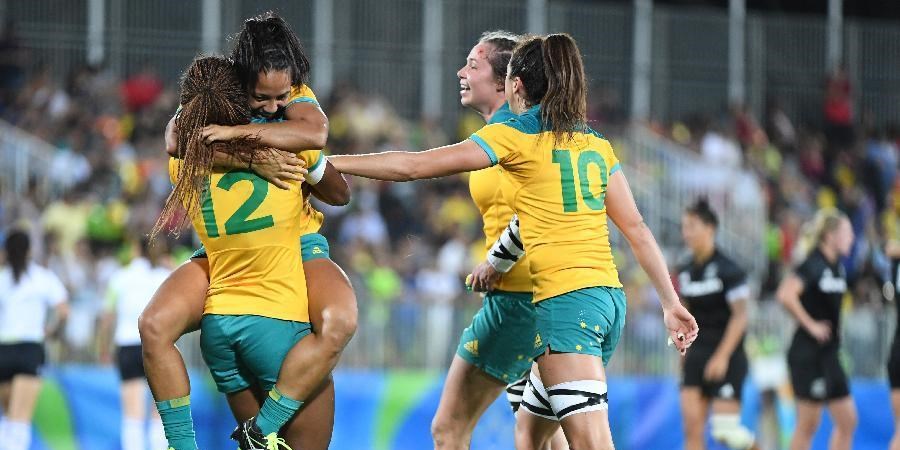 澳大利亚获得奥运史上首枚女子橄榄球金牌