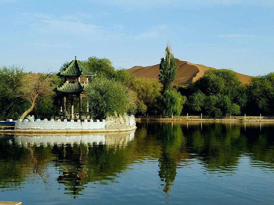 新湘干部齐努力,鄯善县成旅游胜地