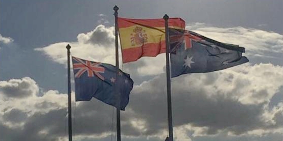 升旗仪式又闹乌龙！新西兰澳大利亚国旗被搞混