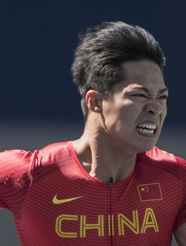 看过的人都哭了田径小伙表情包让国人心疼