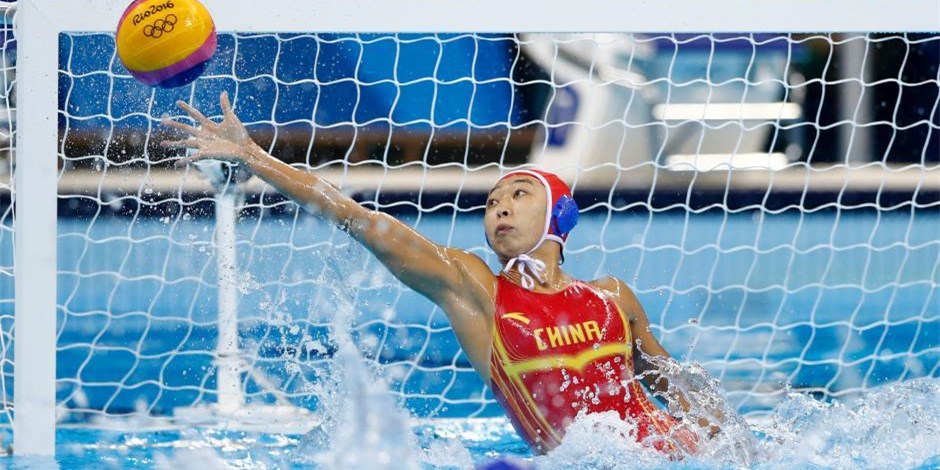 里约奥运会水球淘汰赛 中国队无缘四强