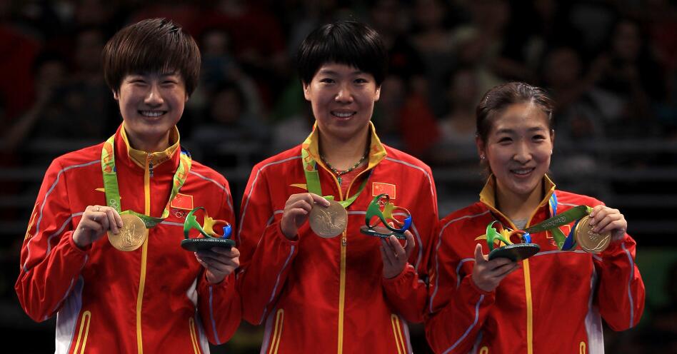 乒乓球中国3-0德国卫冕女团冠军
