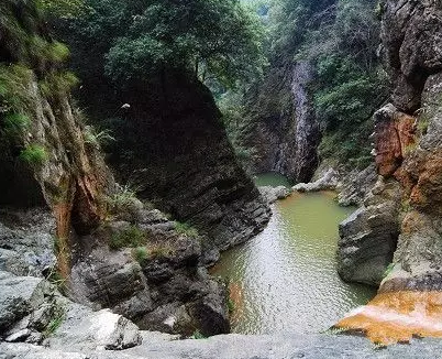 懷化周邊好多清涼美景等你來!