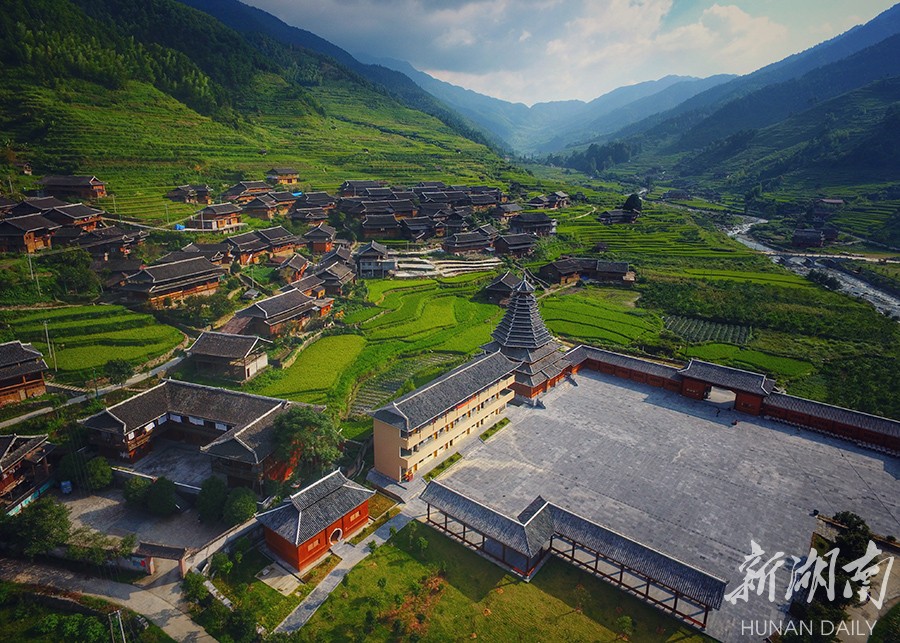 魅力侗寨如世外桃源