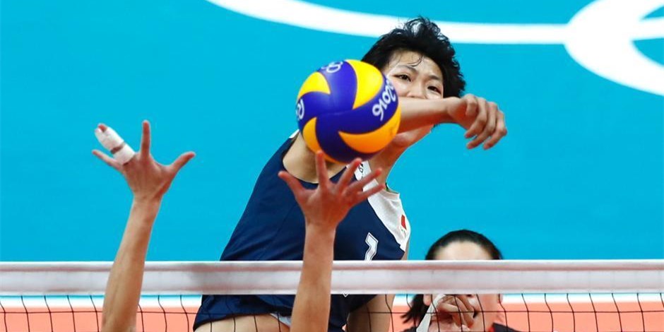 中国女排3：1战胜荷兰队 时隔12年再进奥运决赛