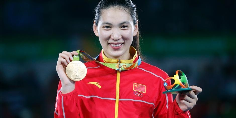 第25金！郑姝音夺跆拳道女子67公斤以上级冠军