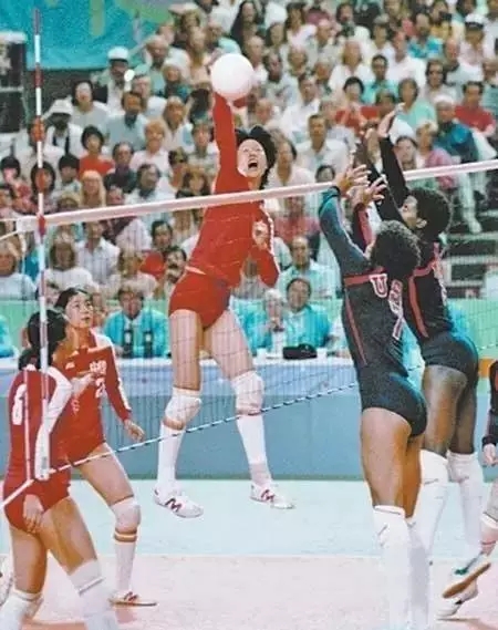 论国民女神,我只服郎平!