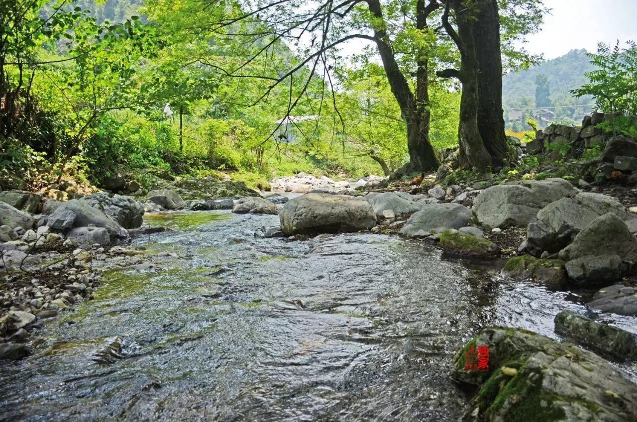 牧笛溪,美在深山藏古村